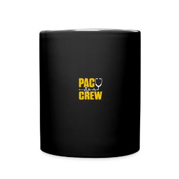 PACU Nurse Recovery Room Nurse - Full Colour Mug - black - Front