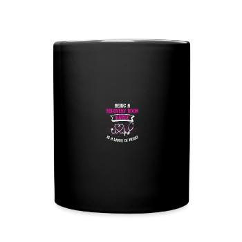 PACU Nurse Recovery Room Nurse - Full Colour Mug - black - Front