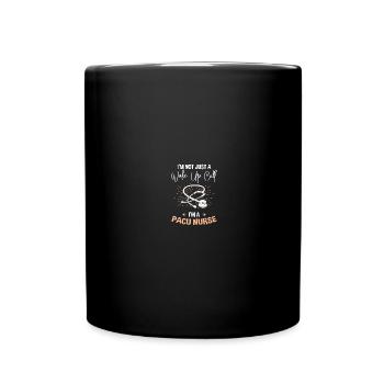 PACU Nurse Recovery Room Nurse - Full Colour Mug - black - Front