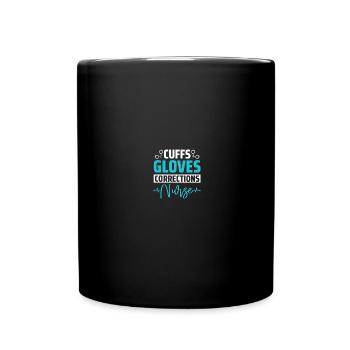 Nurse in Penitentiary Nurse - Full Colour Mug - black - Front