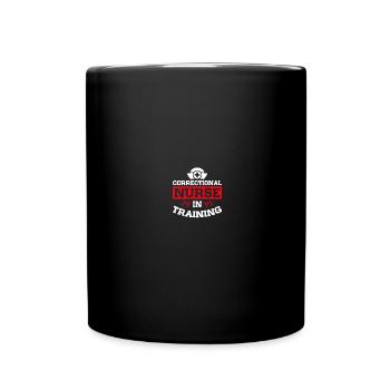 Nurse in Penitentiary Nurse - Full Colour Mug - black - Front