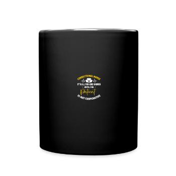 Nurse in Penitentiary Nurse - Full Colour Mug - black - Front