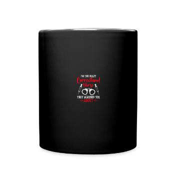 Nurse in Penitentiary Nurse - Full Colour Mug - black - Front
