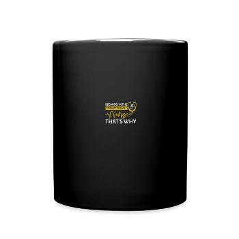 Nurse in Penitentiary Nurse - Full Colour Mug - black - Front