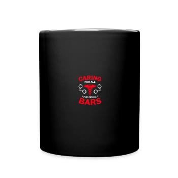 Nurse in Penitentiary Nurse - Full Colour Mug - black - Front