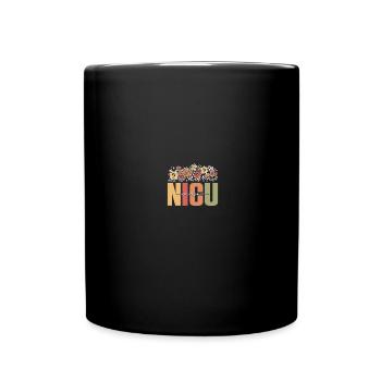 NICU sister - Full Colour Mug - black - Front
