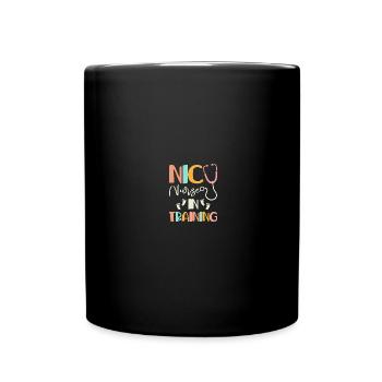 NICU sister - Full Colour Mug - black - Front
