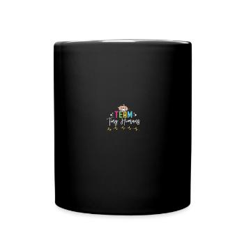 NICU sister - Full Colour Mug - black - Front