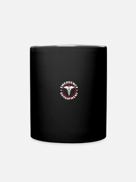 Service d’urgence Infirmière d’urgence Service d’urgence - Mug uni - noir