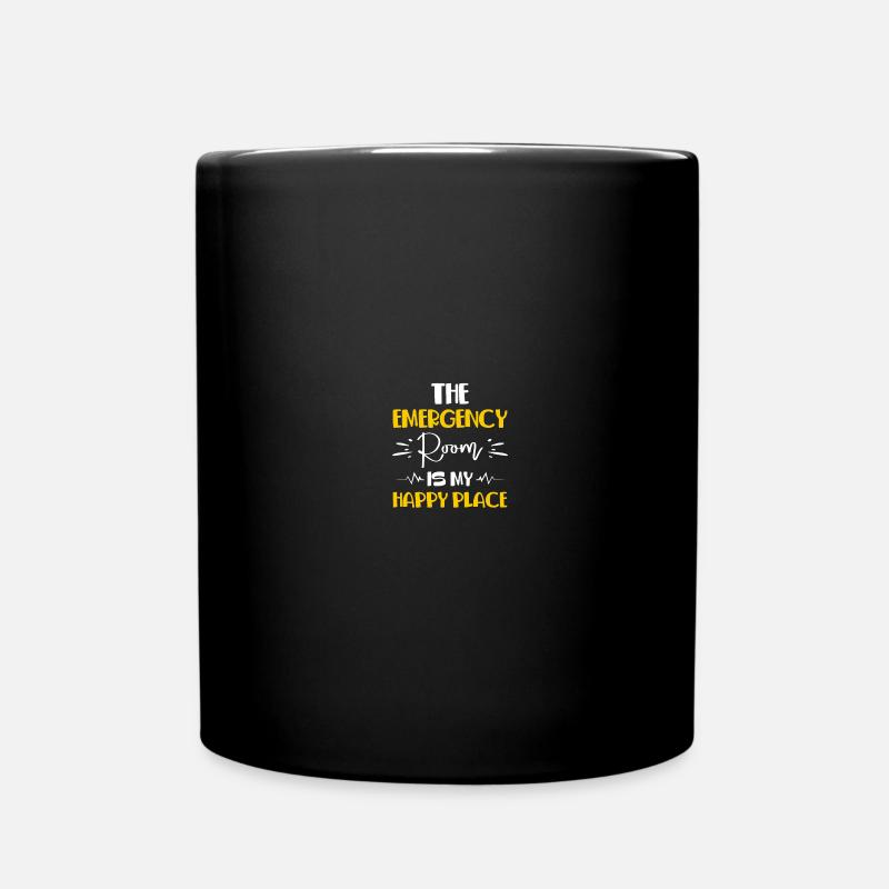 Service d’urgence Infirmière d’urgence Service d’urgence - Mug uni - noir