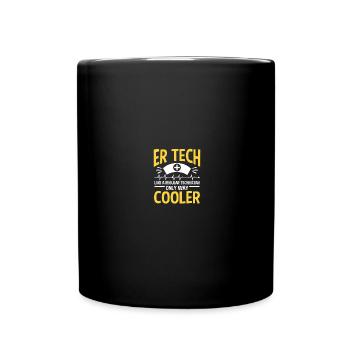 Service d’urgence Technicien URGENCE ER Tech - Mug uni - noir - Devant