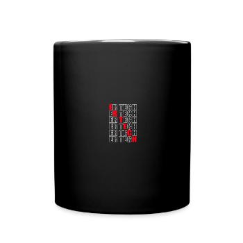 Service d’urgence Technicien URGENCE ER Tech - Mug uni - noir - Devant