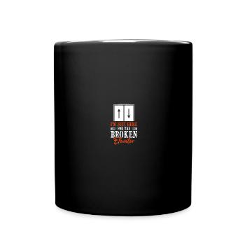Technicien d’ascenseur Mécanicien d’ascenseur - Mug uni - noir - Devant