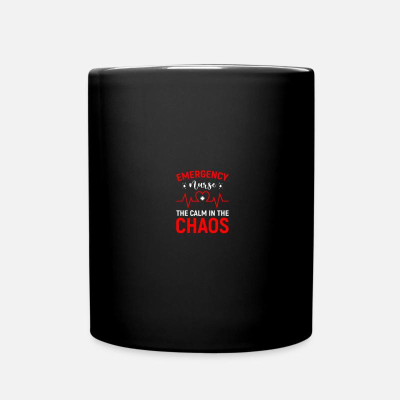 Infirmière d’urgence Infirmière d’urgence - Mug uni - noir