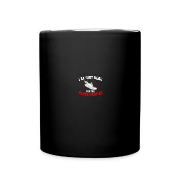 Ski de fond Coureurs Ski de fond - Mug uni - noir - Devant