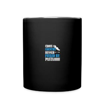 Ski de fond Coureurs Ski de fond - Mug uni - noir - Devant