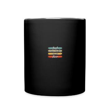 Entraîneur de cross-country - Mug uni - noir - Devant