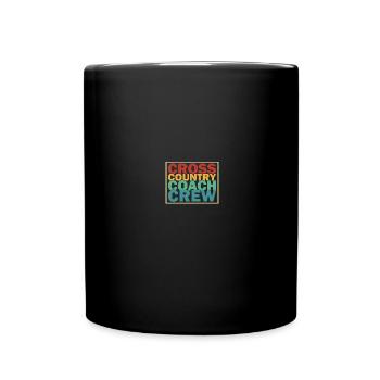 Entraîneur de cross-country - Mug uni - noir - Devant