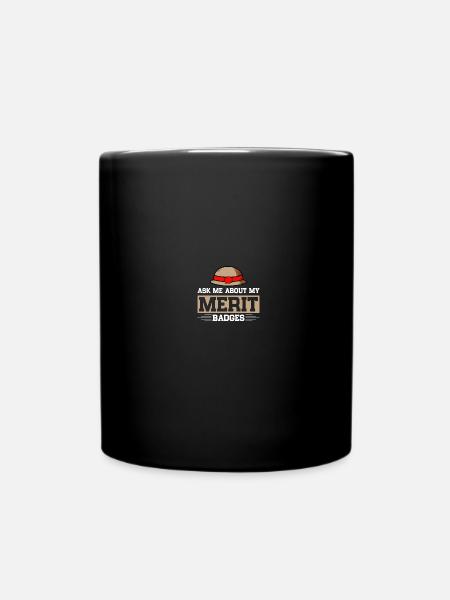 Cub Scout Leader - Full Colour Mug - black