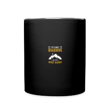 Scoutmaster - Full Colour Mug - black - Front