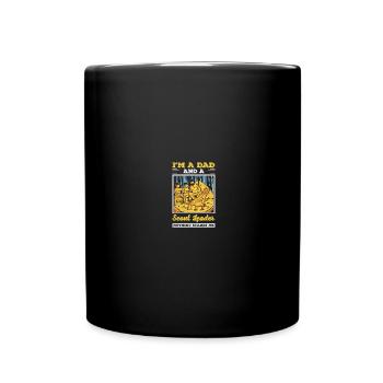 Chef scout - Mug uni - noir - Devant