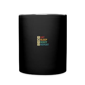 Scoutmaster - Full Colour Mug - black - Front