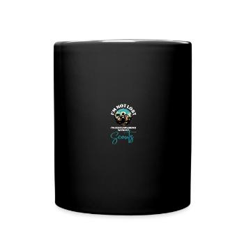 Scoutmaster - Full Colour Mug - black - Front