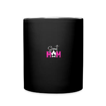 Chef scout - Mug uni - noir - Devant
