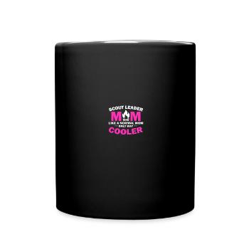 Scoutmaster - Full Colour Mug - black - Front