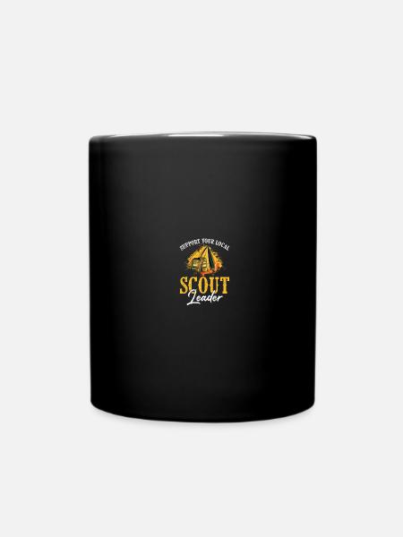 Chef scout - Mug uni - noir