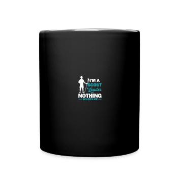 Chef scout - Mug uni - noir - Devant