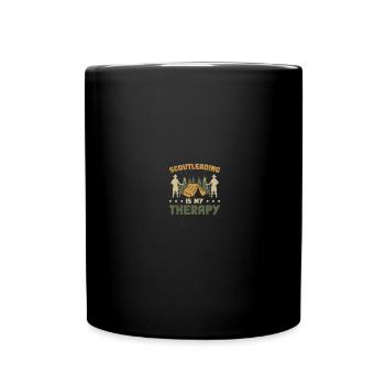 Scoutmaster - Full Colour Mug - black - Front