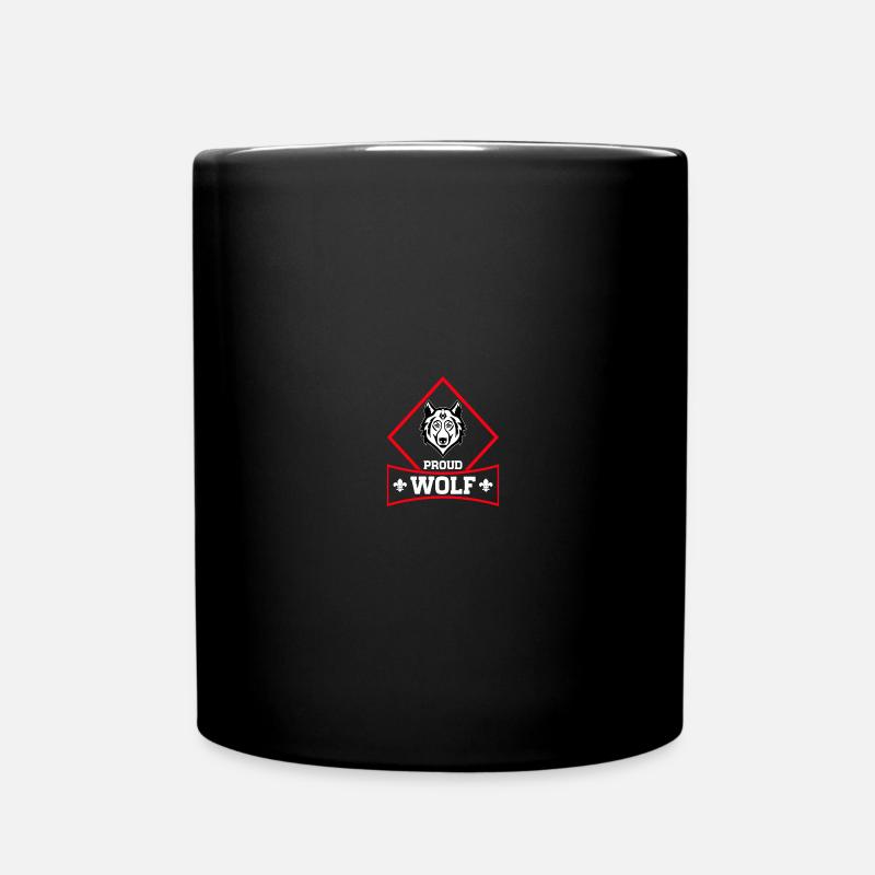 Scouting Scouts - Full Colour Mug - black