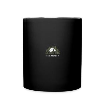 Scouting Scouts - Full Colour Mug - black - Front
