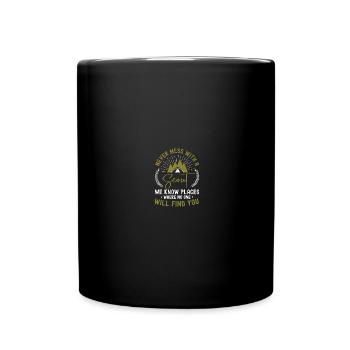 Scouting Scouts - Full Colour Mug - black - Front