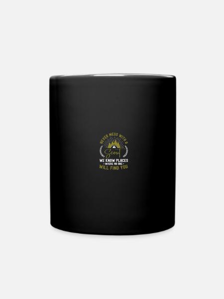 Scouting Scouts - Full Colour Mug - black