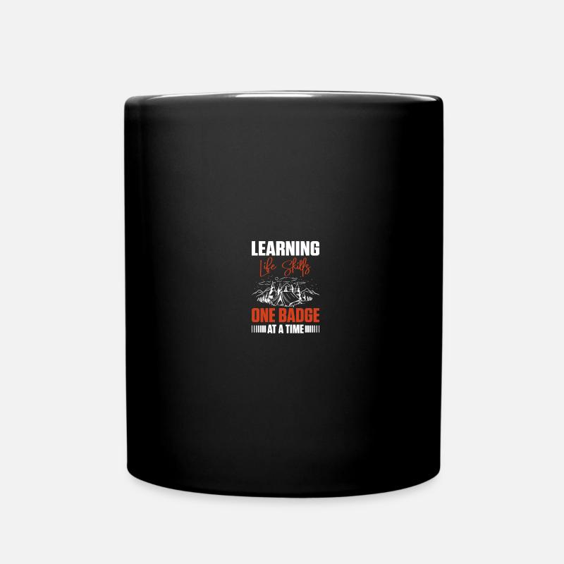 Scouting Scouts - Full Colour Mug - black