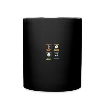 Scouting Scouts - Full Colour Mug - black - Front