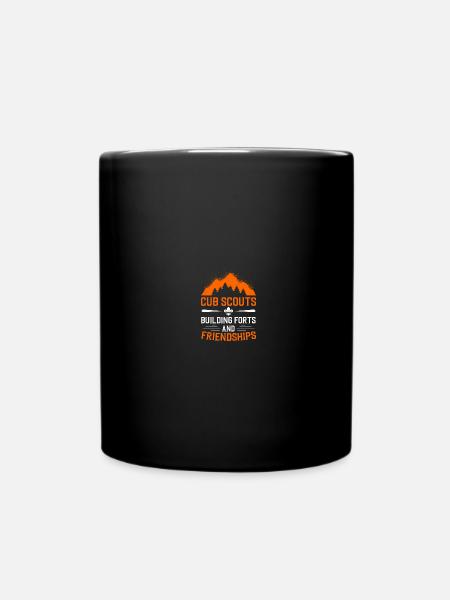 Scouting Scouts - Full Colour Mug - black