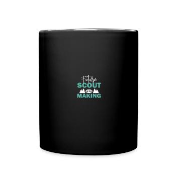 Scouting Scouts - Full Colour Mug - black - Front