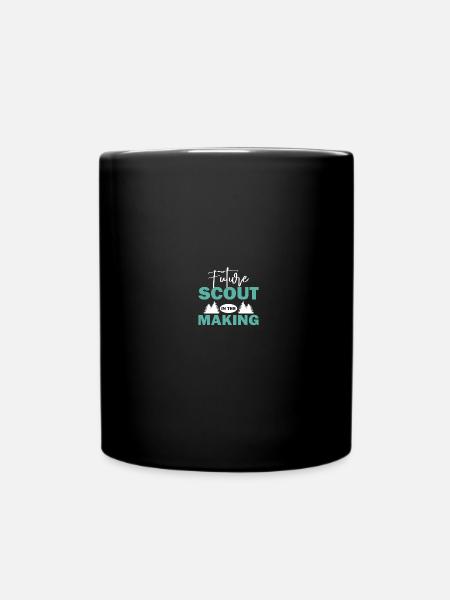 Scouting Scouts - Full Colour Mug - black