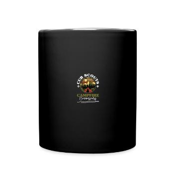Scouting Scouts - Full Colour Mug - black - Front