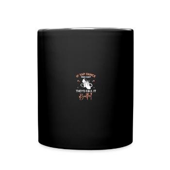 Stepptanz Stepptanz - Tasse einfarbig - Schwarz - Vorne
