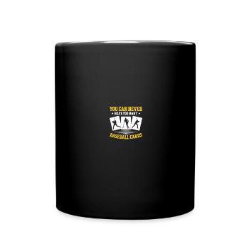 Baseball Card Collector Baseball Card - Mug uni - noir - Devant