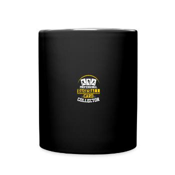 Baseball Card Collector Baseball Card - Mug uni - noir - Devant