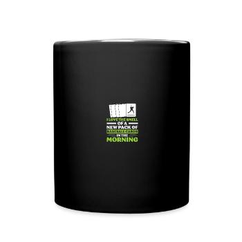 Baseball Card Collector Baseball Card - Mug uni - noir - Devant