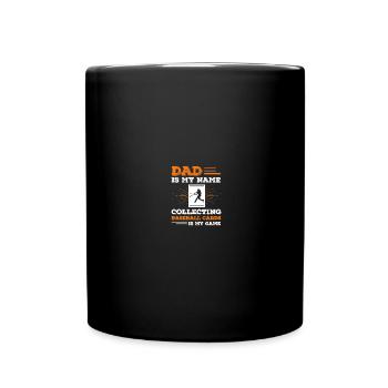 Baseball Card Collector Baseball Card - Mug uni - noir - Devant