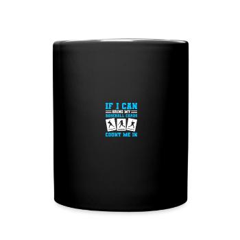 Baseball Card Collector Baseball Card - Mug uni - noir - Devant