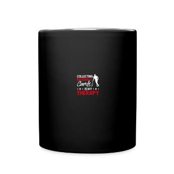 Baseball Card Collector Baseball Card - Mug uni - noir - Devant