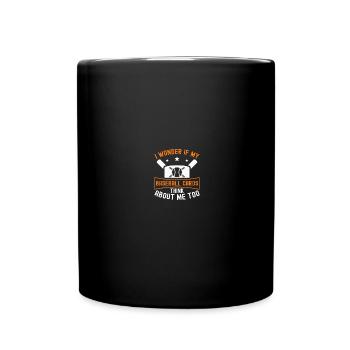 Baseball Card Collector Baseball Card - Mug uni - noir - Devant